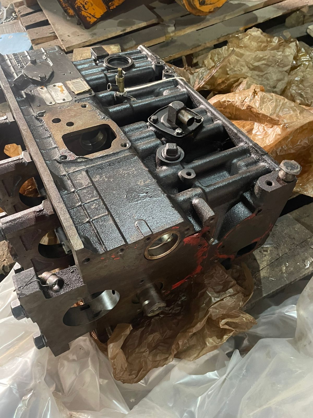 Блок цилиндров маз зубренок д-245 евро 4